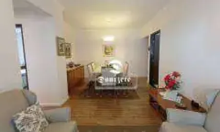Apartamento com 2 dormitórios à venda, 92 m² por R$ 530.000,00 - Vila Guiomar - Santo André/SP