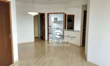 Apartamento com 3 dormitórios à venda, 102 m² por R$ 800.000,00 - Vila Bastos - Santo André/SP