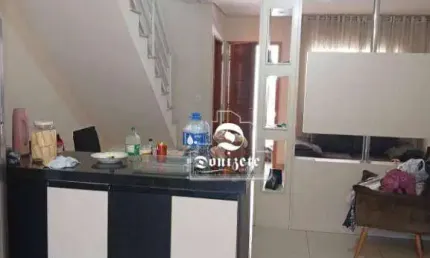 Sobrado com 3 dormitórios à venda, 126 m² por r$ 900.000,00 - silveira - santo andré/sp