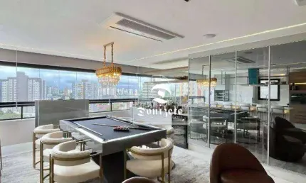 Apartamento com 2 dormitórios à venda, 135 m² por R$ 2.650.000,00 - Vila Assunção - Santo André/SP