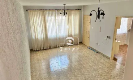 Sobrado com 3 dormitórios, 135 m² - venda por r$ 795.000,00 ou aluguel por r$ 7.082,80/mês - campestre - santo andré/sp