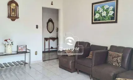 Casa com 3 dormitórios à venda, 135 m² por R$ 750.000,00 - Campestre - Santo André/SP