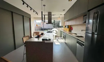 Apartamento com 2 dormitórios à venda, 69 m² por R$ 680.000,00 - Vila Curuçá - Santo André/SP