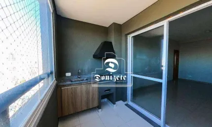 Apartamento com 2 dormitórios, 75 m² - venda por r$ 720.000,00 ou aluguel por r$ 4.050,26/mês - campestre - santo andré/sp