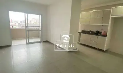 Apartamento com 2 suítes para locação, 80 m² - Campestre - Santo André/SP