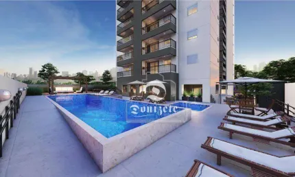 Apartamento com 2 dormitórios à venda, 69 m² por r$ 646.636,00 - parque das nações - santo andré/sp