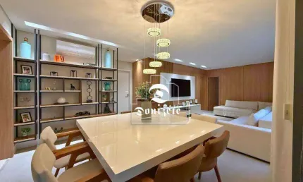 Apartamento com 3 dormitórios à venda, 153 m² por r$ 2.450.000,00 - jardim - santo andré/sp