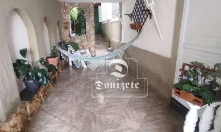 Sobrado com 3 dormitórios, 143 m² - venda por R$ 584.999,99 ou aluguel por R$ 3.955,01/mês - Vila Floresta - Santo André/SP