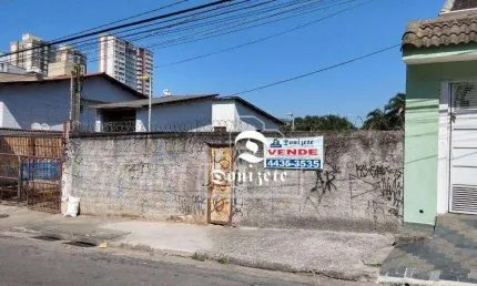Terreno à venda, 400 m² por R$ 1.350.000,00 - Vila Assunção - Santo André/SP