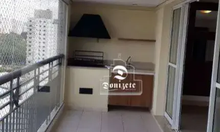 Apartamento com 3 dormitórios para alugar, 135 m² por R$ 16.400,00/mês - Jardim - Santo André/SP
