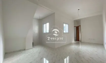 Cobertura com 2 dormitórios à venda, 109 m² por r$ 423.000,00 - vila pires - santo andré/sp