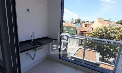 Apartamento com 2 dormitórios à venda, 61 m² por r$ 560.000,00 - paraíso - santo andré/sp