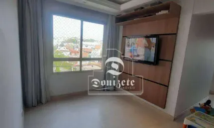 Apartamento com 3 dormitórios à venda, 66 m² por R$ 350.000,00 - Parque Marajoara - Santo André/SP