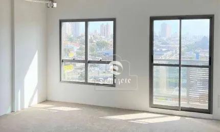 Sala, 38 m² - venda por r$ 380.000,00 ou aluguel por r$ 2.571,00/mês - campestre - santo andré/sp