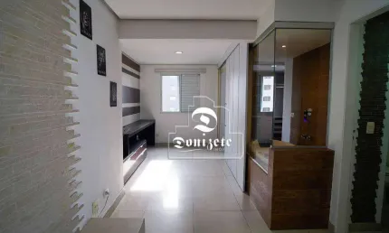 Apartamento com 1 dormitório à venda, 48 m² por R$ 450.000,00 - Centro - Santo André/SP