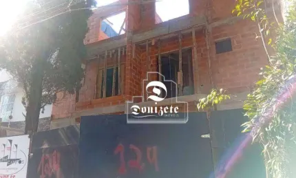 Cobertura com 2 dormitórios à venda, 122 m² por R$ 800.000,00 - Campestre - Santo André/SP