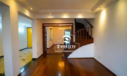Sobrado com 3 dormitórios, 181 m² - venda por r$ 2.000.000,00 ou aluguel por r$ 6.545,00/mês - vila alpina - santo andré/sp