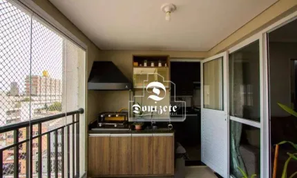Apartamento à venda, 63 m² por r$ 490.000,00 - vila pires - santo andré/sp