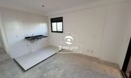 Apartamento com 2 dormitórios à venda, 52 m² por r$ 430.000,00 - campestre - santo andré/sp