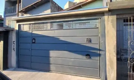 Casa com 1 dormitório à venda, 51 m² por r$ 400.000,00 - vila linda - santo andré/sp