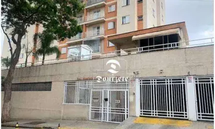 Apartamento com 2 dormitórios, 50 m² - venda por r$ 450.000,00 ou aluguel por r$ 3.225,00/mês - vila pires - santo andré/sp
