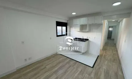 Apartamento com 2 dormitórios à venda, 52 m² por r$ 449.000,00 - campestre - santo andré/sp
