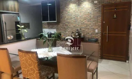 Cobertura com 3 dormitórios à venda, 136 m² por r$ 790.000,00 - paraíso - santo andré/sp