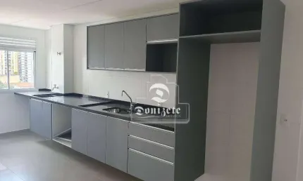 Apartamento com 2 dormitórios para alugar, 55 m² por r$ 3.790,00/mês - jardim - santo andré/sp