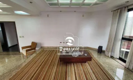 Apartamento com 3 suites, 202 m² - venda por r$ 1.500.000 ou aluguel por r$ 11.524/mês - jardim - santo andré/sp
