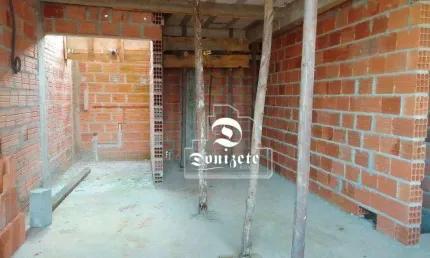 Sobrado com 3 dormitórios à venda, 130 m² por r$ 800.000,00 - vila alzira - santo andré/sp