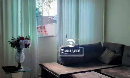 Sobrado com 3 dormitórios à venda, 200 m² por r$ 1.100.000,00 - vila pires - santo andré/sp