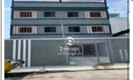 Apartamento com 2 dormitórios à venda, 47 m² por r$ 340.000,00 - vila scarpelli - santo andré/sp