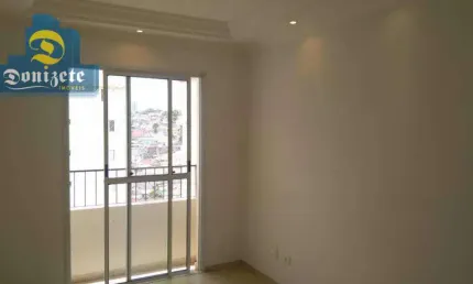 Apartamento com 2 dormitórios à venda, 50 m² por r$ 375.000,00 - vila palmares - santo andré/sp