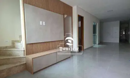 Sobrado com 3 dormitórios à venda, 140 m² por r$ 799.000,00 - vila camilópolis - santo andré/sp