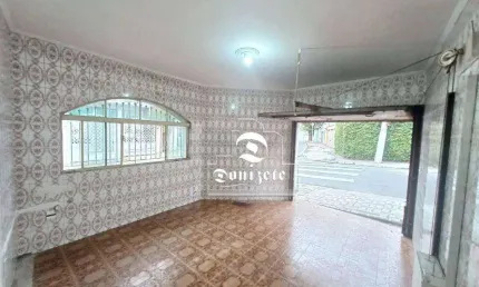 Salão para alugar, 20 m² por r$ 1.750,00/mês - vila assunção - santo andré/sp