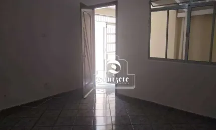 Casa para alugar, 100 m² por r$ 1.910,00/mês - vila sacadura cabral - santo andré/sp