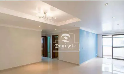 Apartamento com 3 dormitórios à venda, 106 m² por r$ 799.900,00 - vila gilda - santo andré/sp