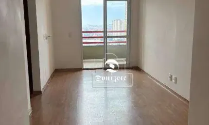 Apartamento com 2 dormitórios, 59 m² - venda por r$ 450.000,00 ou aluguel por r$ 2.631,93/mês - casa branca - santo andré/sp