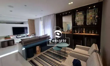 Apartamento com 3 dormitórios à venda, 117 m² por r$ 1.330.000,00 - vila bastos - santo andré/sp