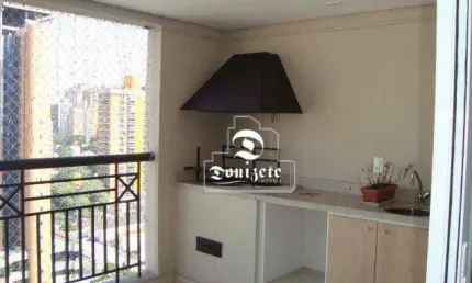 Apartamento com 3 dormitórios à venda, 165 m² por r$ 2.700.000,00 - jardim - santo andré/sp