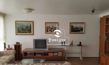 Apartamento com 3 dormitórios à venda, 122 m² por r$ 870.000,00 - vila assunção - santo andré/sp