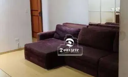 Apartamento com 3 dormitórios à venda, 82 m² por r$ 744.000,00 - vila assunção - santo andré/sp