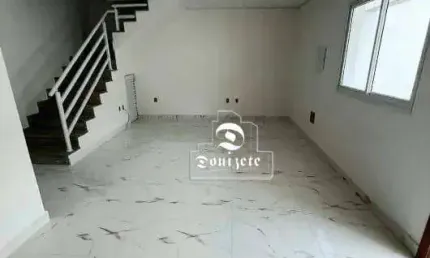 Sobrado com 3 dormitórios à venda, 120 m² por r$ 830.000,00 - paraíso - santo andré/sp