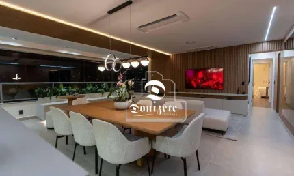 Apartamento com 3 dormitórios à venda, 134 m² por r$ 1.744.310,99 - campestre - santo andré/sp