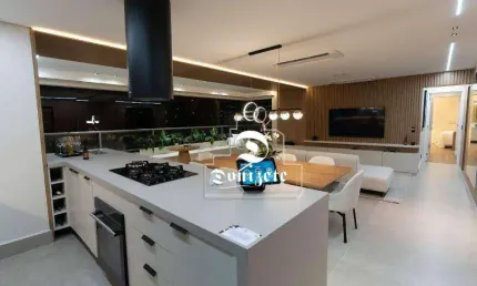 Apartamento com 3 dormitórios à venda, 134 m² por r$ 1.602.636,35 - campestre - santo andré/sp