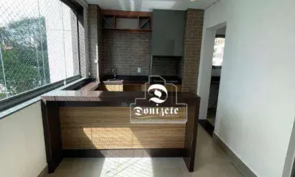 Apartamento com 3 dormitórios, 163 m² - venda por r$ 2.300.000,00 ou aluguel por r$ 9.735,00/mês - jardim - santo andré/sp