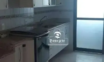 Apartamento com 2 dormitórios para alugar, 84 m² por r$ 3.300,00/mês - vila assunção - santo andré/sp