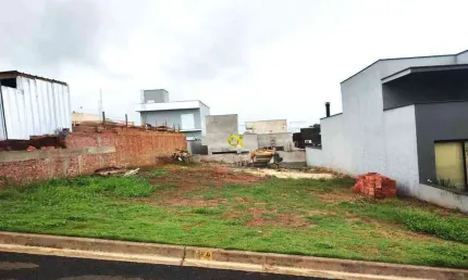 Aproveite!! terreno no condomínio soleil piracicaba! projeto aprovado e pronto para construir!'
