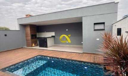 Casa nova a venda no Residencial Ágape em Piracicaba!!