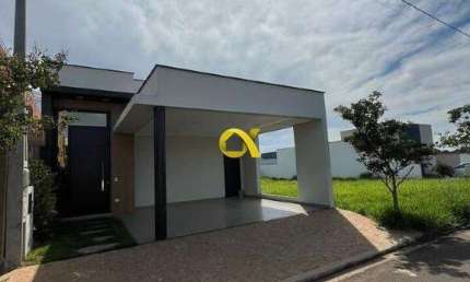 Aproveite!! Maravilhosa casa térrea recém construída, à venda no Residencial Ágape